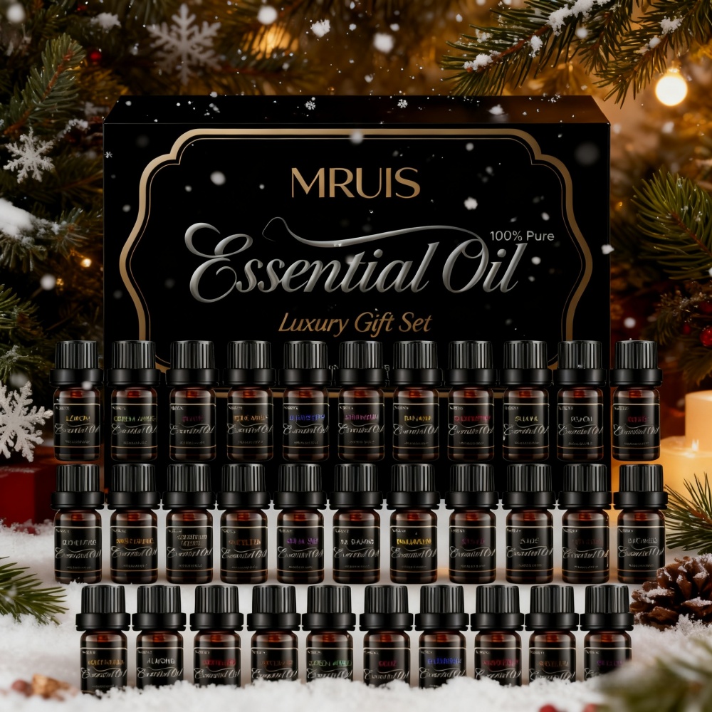 Ensemble d'huiles essentielles