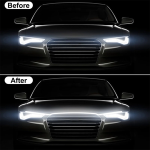 <span class=keywords><strong>LED</strong></span>ストロボライト昼間ランニングライトスキャン<span class=keywords><strong>LED</strong></span>ストリップ装飾DRL自動車エンジンフードライト<span class=keywords><strong>LED</strong></span>ヘッドライト始動