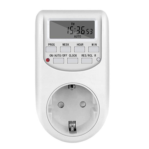 10A 220V AL-06G เยอรมนียุโรปประเภท7วันโปรแกรมรายสัปดาห์ปลั๊กจับเวลา - Product Image 2