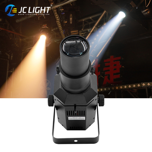 ไฟ LED รูปวงรีขนาดเล็ก30W แสงโปรไฟล์รูปวงรีเย็น/อบอุ่นสีขาว2In1 leko ไฟอลูมิเนียมโปรไฟล์สำหรับสตูดิโอและเวที - Product Image 1