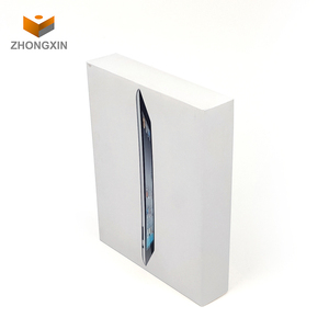 Fully Custom Wholesale Price Luxury Hard Paper <strong>Plain</strong> White <strong>Box</strong> <strong>Lid</strong> and Base Mobile Phone Packaging <strong>Box</strong> for Ipad - Product Image 2