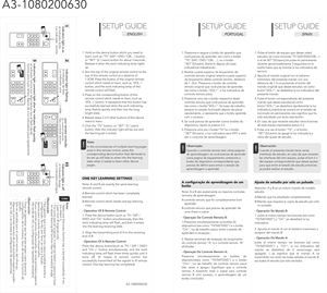 <strong>Multi</strong>-<strong>function</strong> Learning <strong>Remote</strong> <strong>Control</strong> with 31 Learning Buttons 3in1 <strong>Remote</strong> <strong>Control</strong> for TV VCR SAT VCD TV BOX and Audio