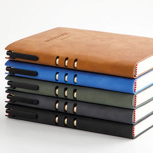 Cuaderno de estudiante A5 Cuaderno de notas con logotipo personalizado Diseño simple Venta caliente Cuaderno de tamaño A5 - Product Image 1