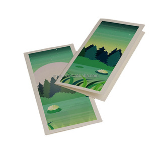 定制全彩纸广告宣传册样品印刷传单印刷，目录小册子 - Product Image 2