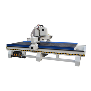 Profesional 1300*2500mm Mach3 3 ejes 4 ejes Cnc Router máquina de trabajo de madera Cnc Router 1325T2 cilindro de aire ATC enrutador de madera - Product Image 2