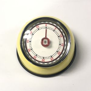 Ретро 60 минут таймер обратного отсчета круглый кухонный кулинарный металлический кольцо механический счетчик будильник - Product Image 5