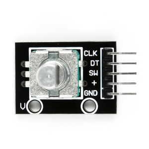 Per Arduino Audio e modulo di controllo vocale Encoder rotativo verde con codice Demo - Product Image 1