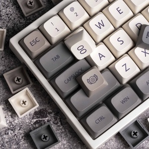 OEM 133 teclas XDA altura PBT sublimación keycaps Teclado mecánico keycap - Product Image 3