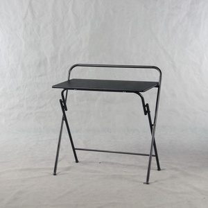 Estante de metal de esquina Mesa de ordenador con cajón Mesa de ordenador con diseño de impresora para el hogar - Product Image 1