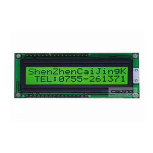 5V STN COB 16x2 Zeichen LCD Zeigt einen geringen Verbrauch an. Sonnenlicht lesbare serielle parallele Schnitts telle Unterstützung für medizinische Geräte