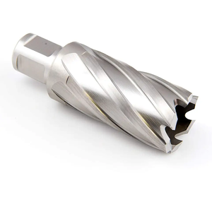 HSS <strong>Weldon</strong> Shank Annular Cutter 13pcs Magnetic Core Drill Bit Annular Cutter Set for for Metal Steel Cutting - Product Image 5