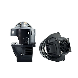 ไฟหน้ารถยนต์54W แบบ Bi-LED เลนส์ H1 3นิ้ว12V ใหม่สภาพใหม่6500K ไฟหน้า LED สีขาว - Product Image 4
