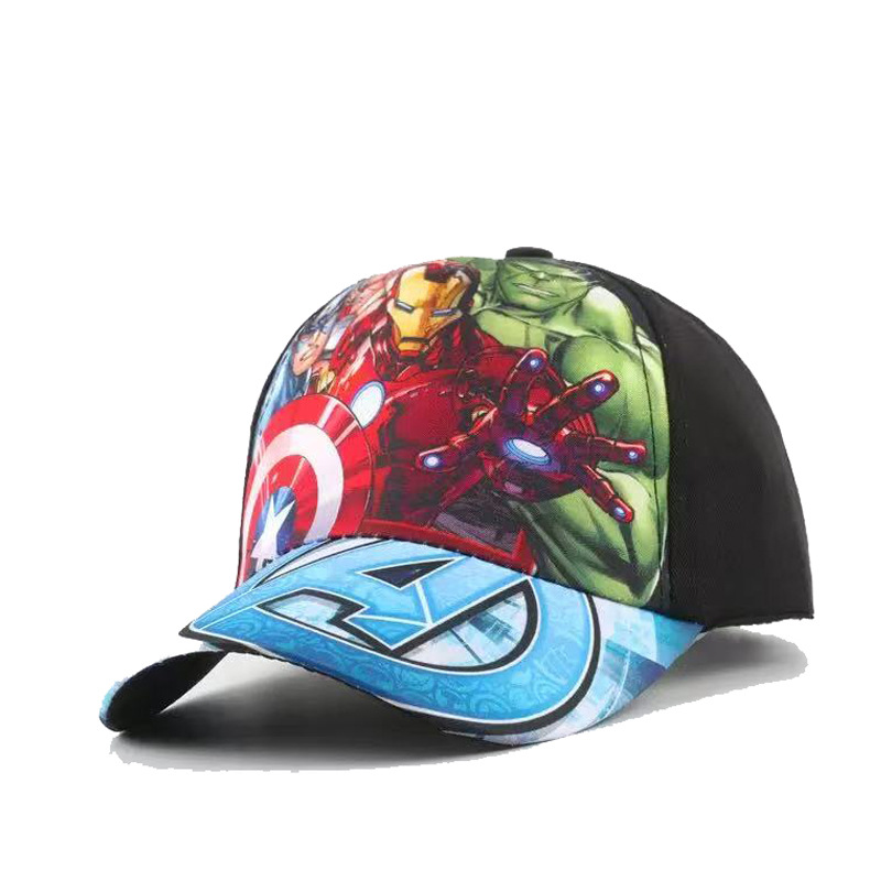Aml-cloth hat avengers black