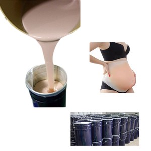 Ngoài ra chữa bệnh Silicone lỏng cao su Nhà Máy Giá Silicone cho búp bê Silicone với cảm giác da thật - Product Image 5