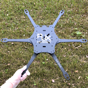 RJXHOBBY 10 inç 6-axis drone Drone çerçeve büyük boy uzun dayanıklılık için karbon Fiber çerçeve kiti rc FPV yarış drone - Product Image 1