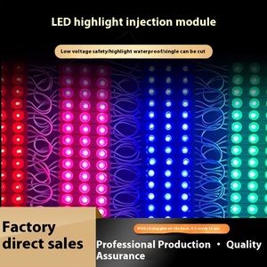 แผง2835 LED 12V แผงวงจรแบบเรืองแสงโมดูล3W สามชิปตัวยึดทองแดงไฟโมดูลแบบฉีดไฮไลต์ - Product Image 6