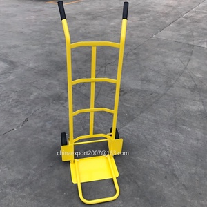 Popüler Model el arabası HT40 HT1832 tayland pazarı ile katlanabilir depolama el arabası 8 "* 1.5" katı kauçuk tekerlek araçları için kapalı - Product Image 3