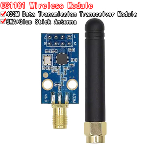 1PCS <strong>CC1101</strong> Wireless Module With Antenna Wireless Transceiver Module 315/433/868/915MHZ - Product Image 6