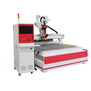 Mesa de carga y descarga automática Máquina de grabado CNC Máquina de corte CNC de madera y metal Fresadora 3D Fabricación de muebles - Product Image 2