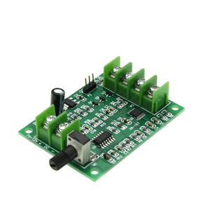 5V 12V Brush less DC Motor Driver Controller Board mit Rückspannungs-Übers trom schutz für Festplatten motor Draht - Product Image 6