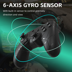 Factory Price <strong>New</strong> Game Joystick <strong>Controller</strong> Dual Vibration Programmable Game <strong>Controller</strong> - Product Image 3