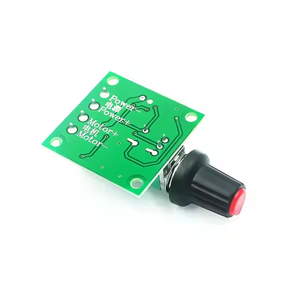 PWM DC regolatore di velocità del motore 1.8V-12V controllo a bassa tensione 1803BK interruttore con DC 2A per la funzione di interruttore di velocità - Product Image 6