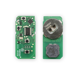 คีย์ Tdb03-3 3ปุ่มอเนกประสงค์สำหรับโตโยต้าสมาร์ทคีย์คีย์ชุด4D ชิปสากล - Product Image 5