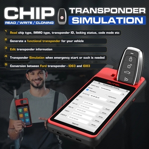 Autel MaxiIM KM100 X KM100X macchina di programmazione chiave per tutte le auto lettore di codice iphey programmatore veicolo strumenti diagnostici - Product Image 6