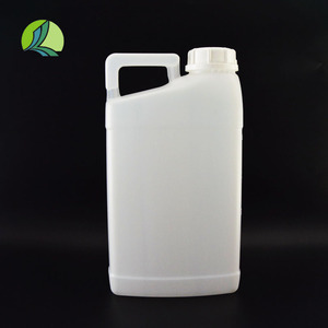 Оптовая продажа 4L HDPE PP белый завод прямые продажи 4 кг пустой масляный барабан контейнер для жидкой воды пластиковая лабораторная Канистра с крышкой - Product Image 1
