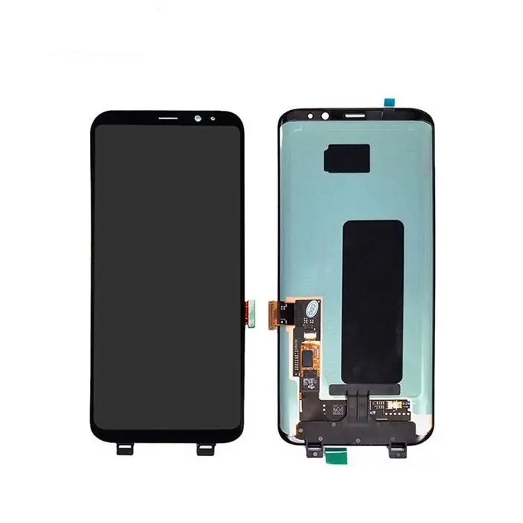 شاشات Lcd لسامسونج S9 زائد مع الإطار G960 S8Harga S8600 S8300 S8 Smg955Fd Smg950Uzsatmb زائد Hdc G955F Rakitan Copotan G955