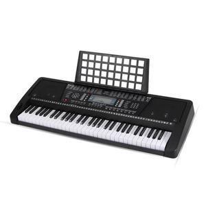 Lebeth Keyboard Instruments Teclado de piano de simulación de 61 teclas con función táctil 345 Timbres - Product Image 2