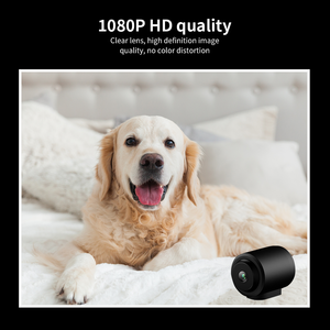 C1 Seguridad para el hogar Wifi Cámara Visión nocturna Alarma Push Detección de movimiento Inalámbrico Gran angular HD Video Seguridad Cámara Ip