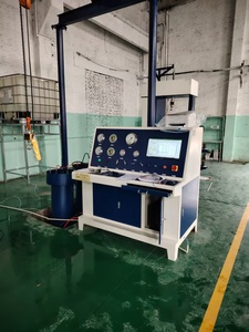 Voll automatische Wasserdruck prüfmaschine für Gasflaschen mit externer Messung und Computers teuerung - Product Image 6