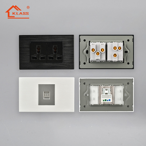 สวิตช์ไฟ Klass กับเราสวิตช์ติดผนังชนิด Standard118ช่องเสียบ USB ใช้ในบ้านเต้าเสียบปลั๊กไฟขัดจังหวะ SWI อัจฉริยะ - Product Image 6