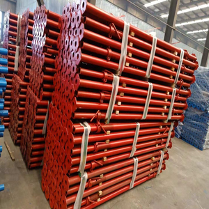 批发粉末涂层金属可调Acro脚手架钢道具千斤顶模板建筑岸边 - Product Image 5