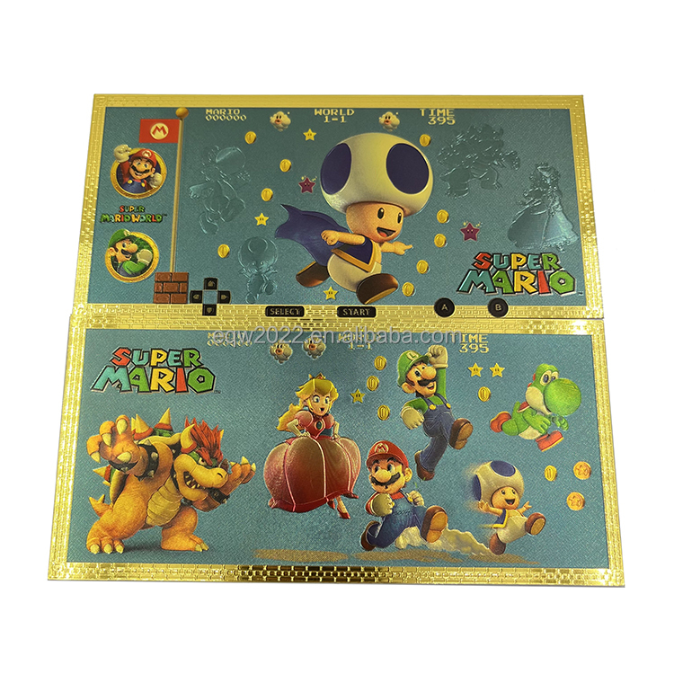Tarjeta de Supermario 6