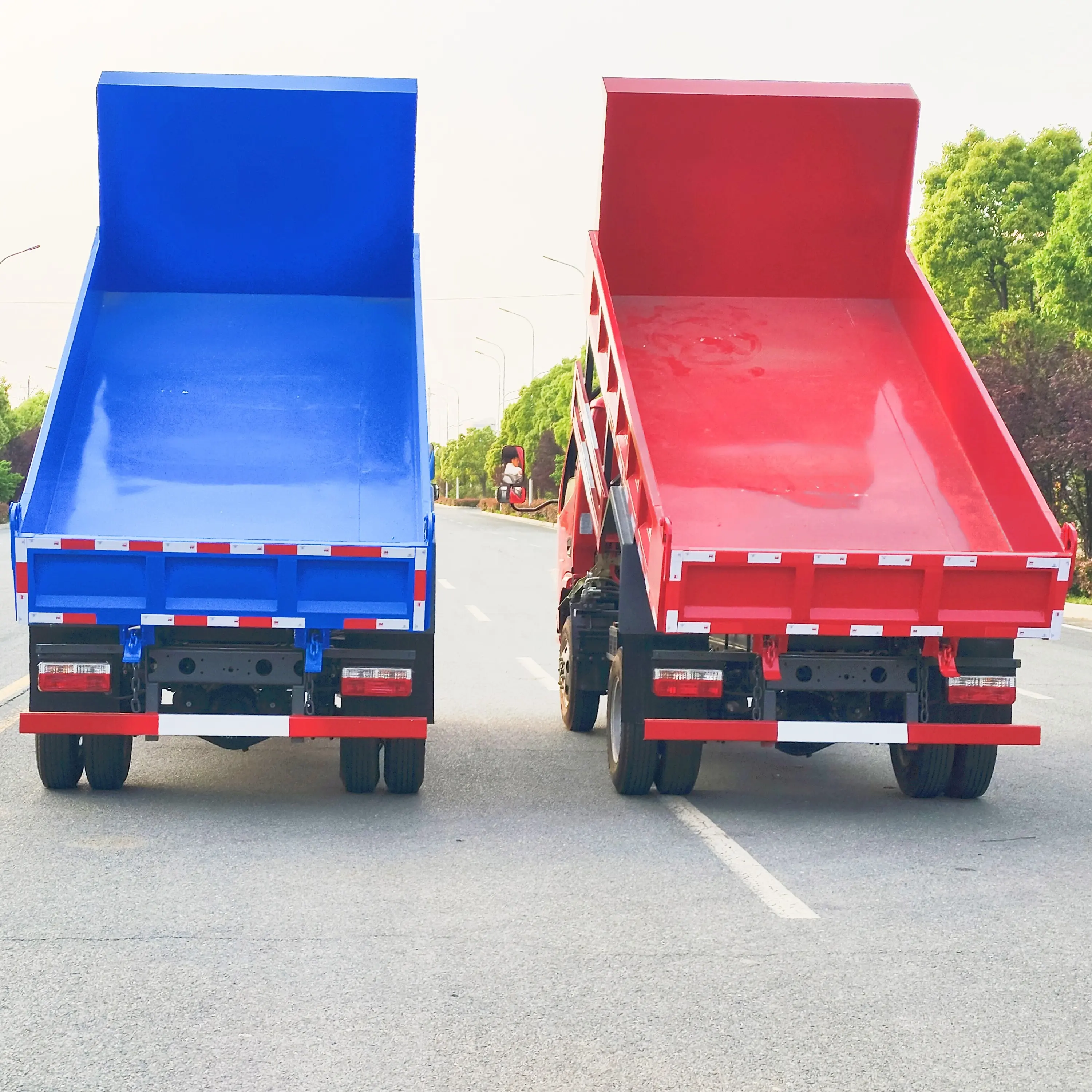 Mejor venta CLW pequeños camiones de carga ligeros eléctricos Van Truck utilizado para productos agrícolas freightage