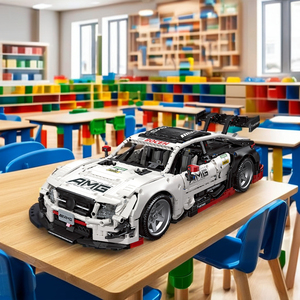NEW Educational 3D Car Motorcycles Educational Popular Building Block Set Assembly Car Models <strong>Toy</strong> Easy to <strong>Install</strong> Kid <strong>Toys</strong> - Product Image 2