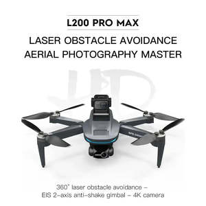 L200 PRO MAX RCミニドローン2軸ジンバルレーザー障害物ブラシレスモーターGPS 5G WIFI FPVクアドコプター玩具初心者向け - Product Image 6