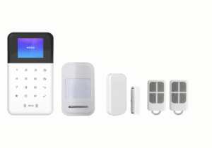 Kerui Tuyaスマートホームセキュリティシステム盗難防止デバイスキット (WiFiおよびGSMネットワーク接続付き)