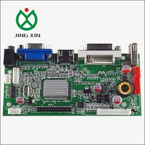 JX-V53UDHV lcd zu vga konverter lcd controller-board 30 pin LVDS lcd driver board controller LQ150X1LW94 board - Product Image 3
