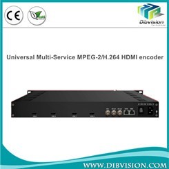 (ENC3441) conveniente 4 in 1 MPEG-2 H.264 HD Encoder SD con ingresso HD-MI per Headend TV via cavo - Product Image 5
