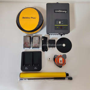 แบตเตอรี่ภายนอกที่ติดตั้งได้อย่างรวดเร็วบลูทูธ Wi-Fi ตัวควบคุม P9Iv E-Survey E600 Unistrong G970II Pro GNSS RTK BASE Y Rover - Product Image 3