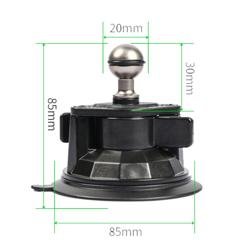 Ventouse avec boule de 20mm