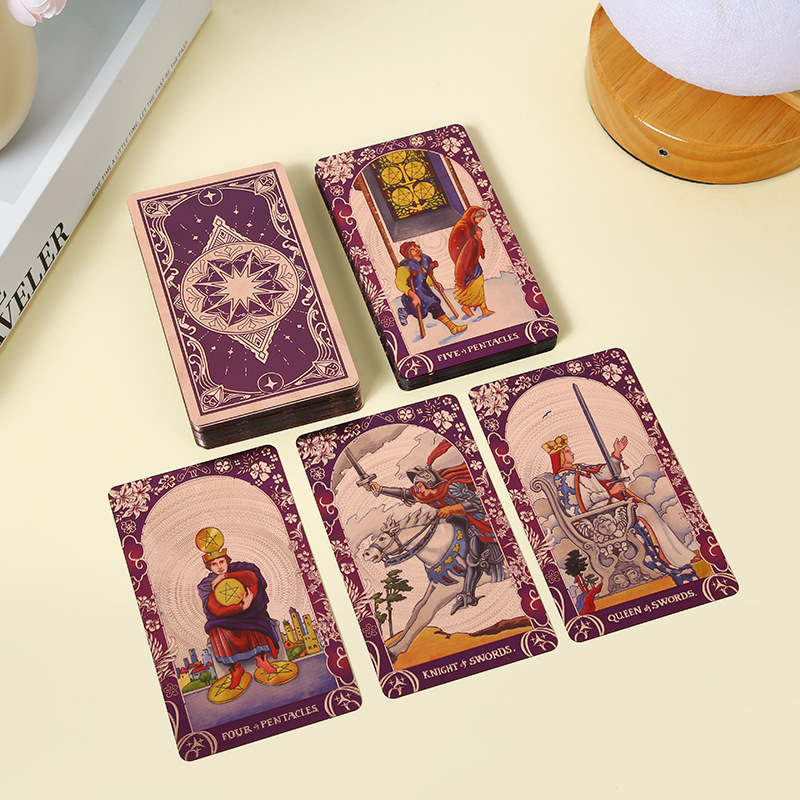 Purple tarot(normal package)