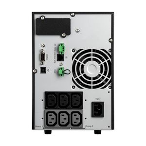 Eaton 9SX UPS 9SX700I 700VA <span class=keywords><strong>700</strong></span> VA 630W 230Vac çift dönüşüm online kule UPS 2 adet 12V 9Ah pil ile