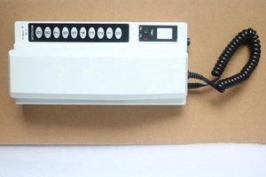 Sistema de intercomunicación inalámbrico 99, interfono de largo alcance de 1KM, fácil de instalar, compatible con 100 unidades, para hotel