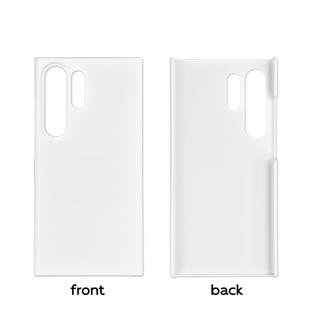 Sublimation dure - blanc