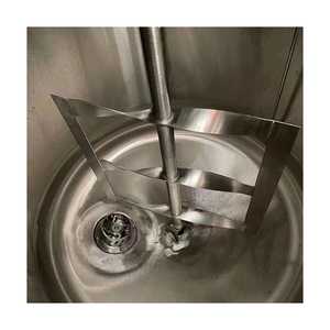 酸奶用牛奶均质机高压均质机500l混合罐带均质机热搅拌器混合器 - Product Image 2