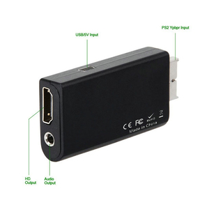 <span class=keywords><strong>PS2</strong></span>到HD音频视频转换器适配器<span class=keywords><strong>USB</strong></span>电缆AV转换器，带3.5MM音频输出<span class=keywords><strong>PS2</strong></span>到HD